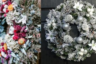 Zimowe inspiracje do wnętrz - florystyczne propozycje